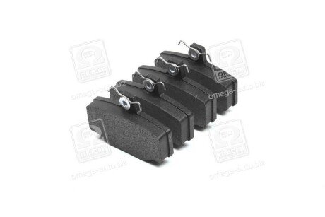 Фото 3 - Гальмівні колодки DAFMI / INTELLI D163E