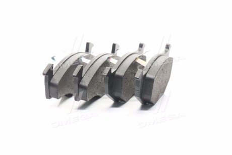 Фото 4 - Гальмівні колодки DAFMI / INTELLI D177E