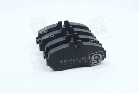 Фото 2 - Тормозные колодки DAFMI / INTELLI D186E