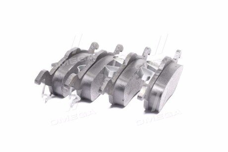 Фото 4 - Гальмівні колодки DAFMI / INTELLI D189E