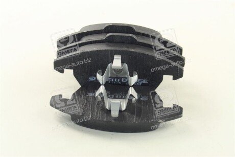 Фото 2 - Гальмівні колодки DAFMI / INTELLI D195E