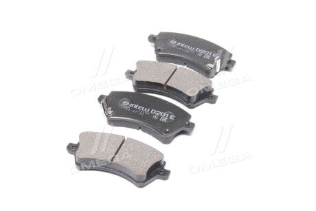 Фото 4 - Тормозные колодки DAFMI / INTELLI D201E