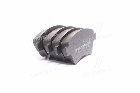 Фото 2 - Гальмівні колодки DAFMI / INTELLI D202E