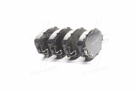 Фото 2 - Гальмівні колодки DAFMI / INTELLI D205E