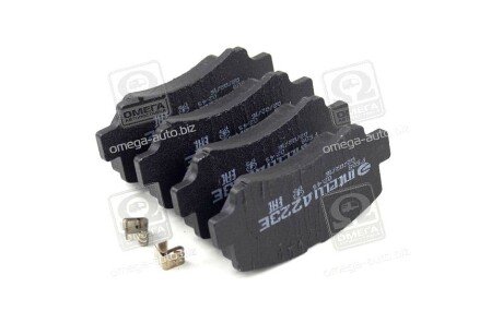 Фото 2 - Гальмівні колодки DAFMI / INTELLI D223E