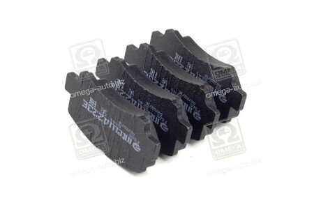 Фото 3 - Гальмівні колодки DAFMI / INTELLI D223E