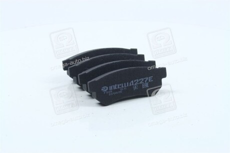 Фото 4 - Гальмівні колодки DAFMI / INTELLI D227E