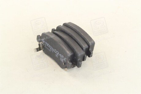 Фото 2 - Гальмівні колодки DAFMI / INTELLI D246E