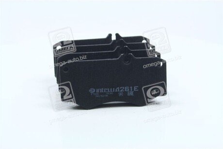 Фото 4 - Тормозные колодки DAFMI / INTELLI D261E