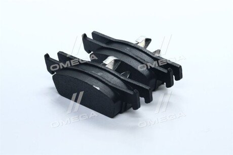 Фото 3 - Гальмівні колодки DAFMI / INTELLI D285E