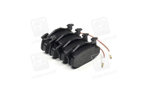 Фото 4 - Гальмівні колодки DAFMI / INTELLI D294E