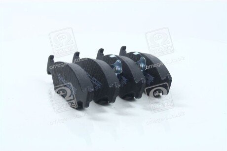 Фото 3 - Тормозные колодки DAFMI / INTELLI D309E