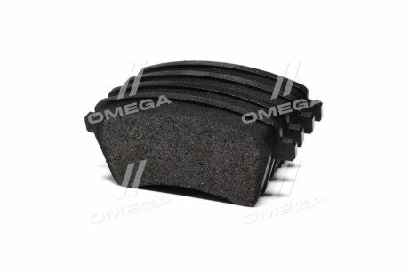 Фото 3 - Гальмівні колодки DAFMI / INTELLI D314E