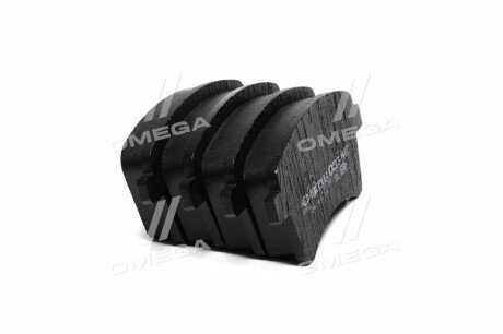 Фото 4 - Гальмівні колодки DAFMI / INTELLI D314E