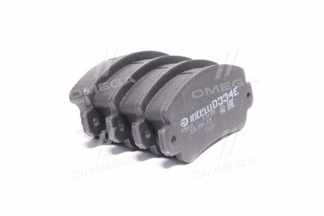 Фото 2 - Тормозные колодки DAFMI / INTELLI D334E