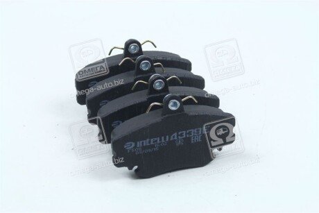 Фото 2 - Гальмівні колодки DAFMI / INTELLI D339E