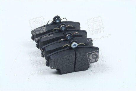 Фото 4 - Гальмівні колодки DAFMI / INTELLI D339E