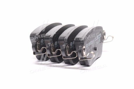 Фото 2 - Гальмівні колодки DAFMI / INTELLI D362E