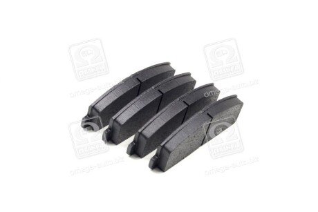 Фото 4 - Гальмівні колодки DAFMI / INTELLI D396E