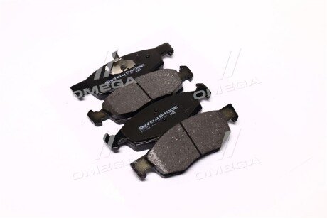 Колодки тормозные дисковые, к-кт. - DAFMI / INTELLI D400E