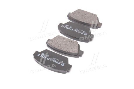 Фото 2 - Гальмівні колодки DAFMI / INTELLI D401E