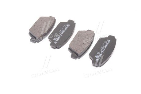 Фото 3 - Гальмівні колодки DAFMI / INTELLI D401E