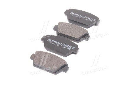 Фото 4 - Гальмівні колодки DAFMI / INTELLI D401E