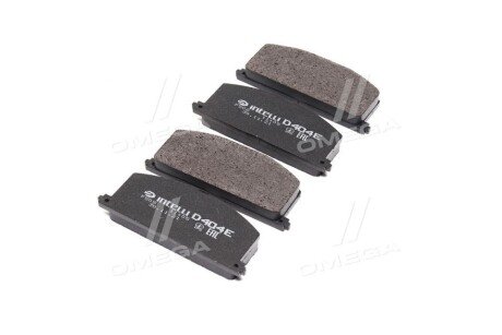 Фото 2 - Гальмівні колодки DAFMI / INTELLI D404E