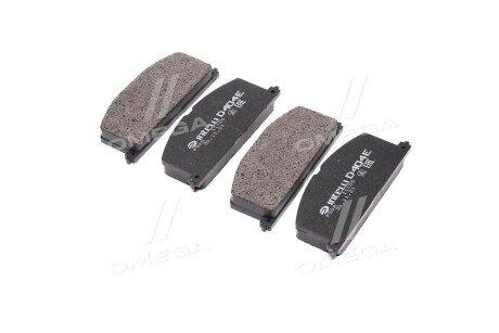 Фото 3 - Гальмівні колодки DAFMI / INTELLI D404E