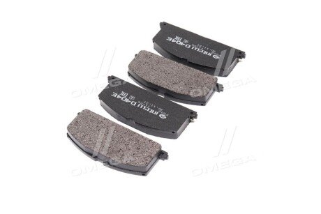 Фото 4 - Гальмівні колодки DAFMI / INTELLI D404E