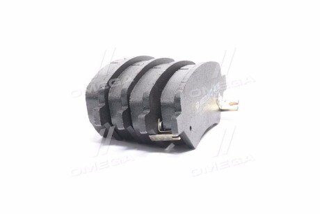 Фото 2 - Тормозные колодки DAFMI / INTELLI D411E