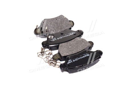 Колодка гальм. диск. OPEL ASTRA/ZAFIRA задн. (Intelli) - DAFMI / INTELLI D414E