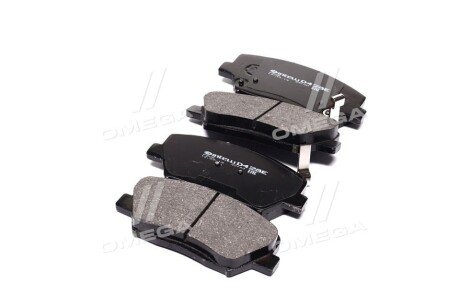 Фото 2 - Гальмівні колодки DAFMI / INTELLI D428E