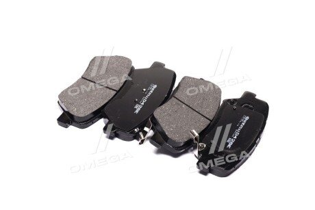 Фото 3 - Гальмівні колодки DAFMI / INTELLI D428E