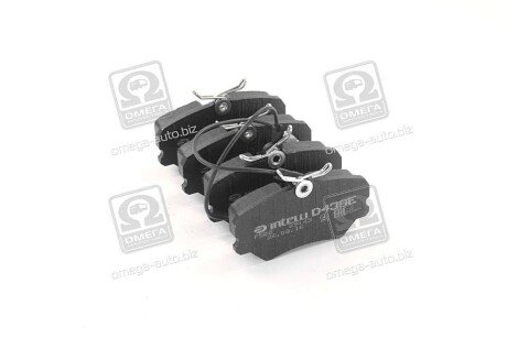 Фото 2 - Гальмівні колодки DAFMI / INTELLI D439E