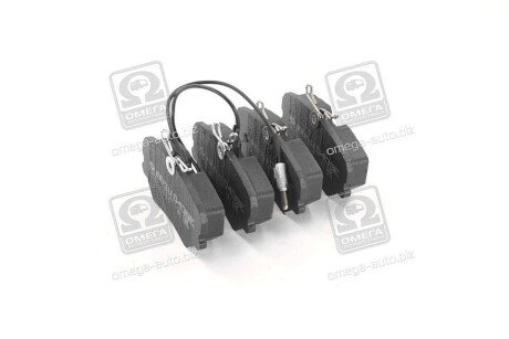 Фото 3 - Гальмівні колодки DAFMI / INTELLI D439E