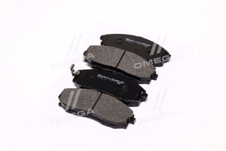 Фото 4 - Тормозные колодки DAFMI / INTELLI D451E