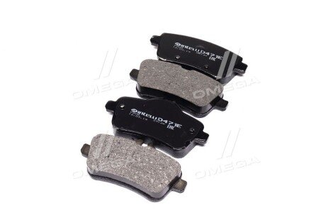 Фото 2 - Гальмівні колодки DAFMI / INTELLI D471E