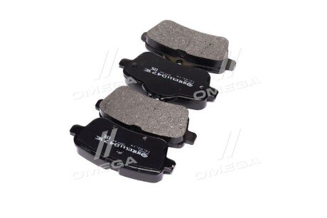 Фото 4 - Гальмівні колодки DAFMI / INTELLI D471E