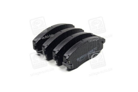 Фото 2 - Тормозные колодки DAFMI / INTELLI D487E