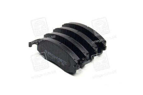 Фото 3 - Тормозные колодки DAFMI / INTELLI D487E