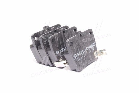 Фото 2 - Тормозные колодки DAFMI / INTELLI D495E