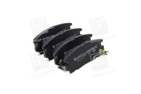 Фото 2 - Гальмівні колодки DAFMI / INTELLI D505E