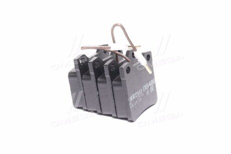 Фото 2 - Гальмівні колодки DAFMI / INTELLI D548E