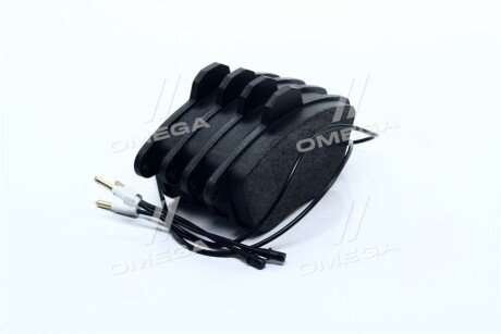 Фото 2 - Гальмівні колодки DAFMI / INTELLI D572E