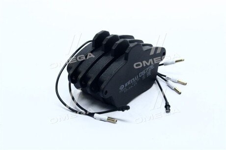 Фото 4 - Гальмівні колодки DAFMI / INTELLI D572E