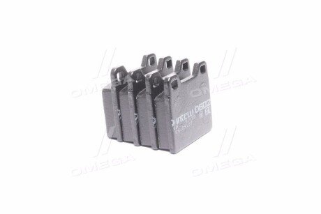 Фото 2 - Гальмівні колодки DAFMI / INTELLI D602E