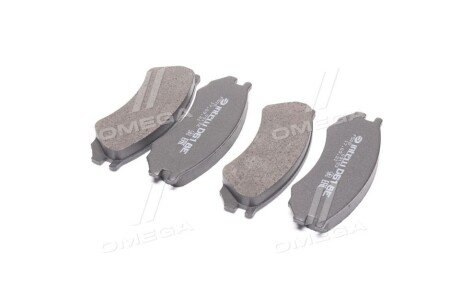 Фото 3 - Тормозные колодки DAFMI / INTELLI D618E