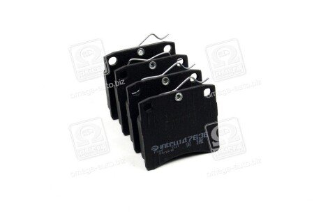 Фото 2 - Тормозные колодки DAFMI / INTELLI D763E