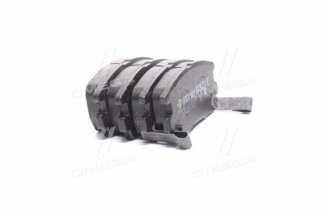 Фото 2 - Гальмівні колодки DAFMI / INTELLI D821E